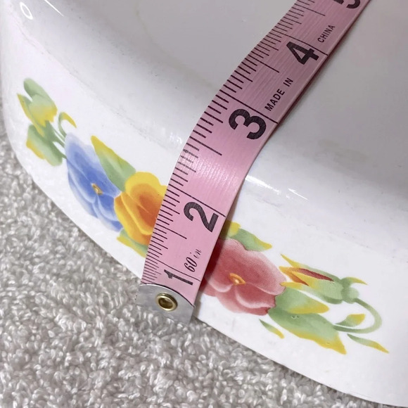 Vintage Corningware Summer Blush Casserole Dish A-2-B 2L With Glass  Lid - Picture 11 of 12